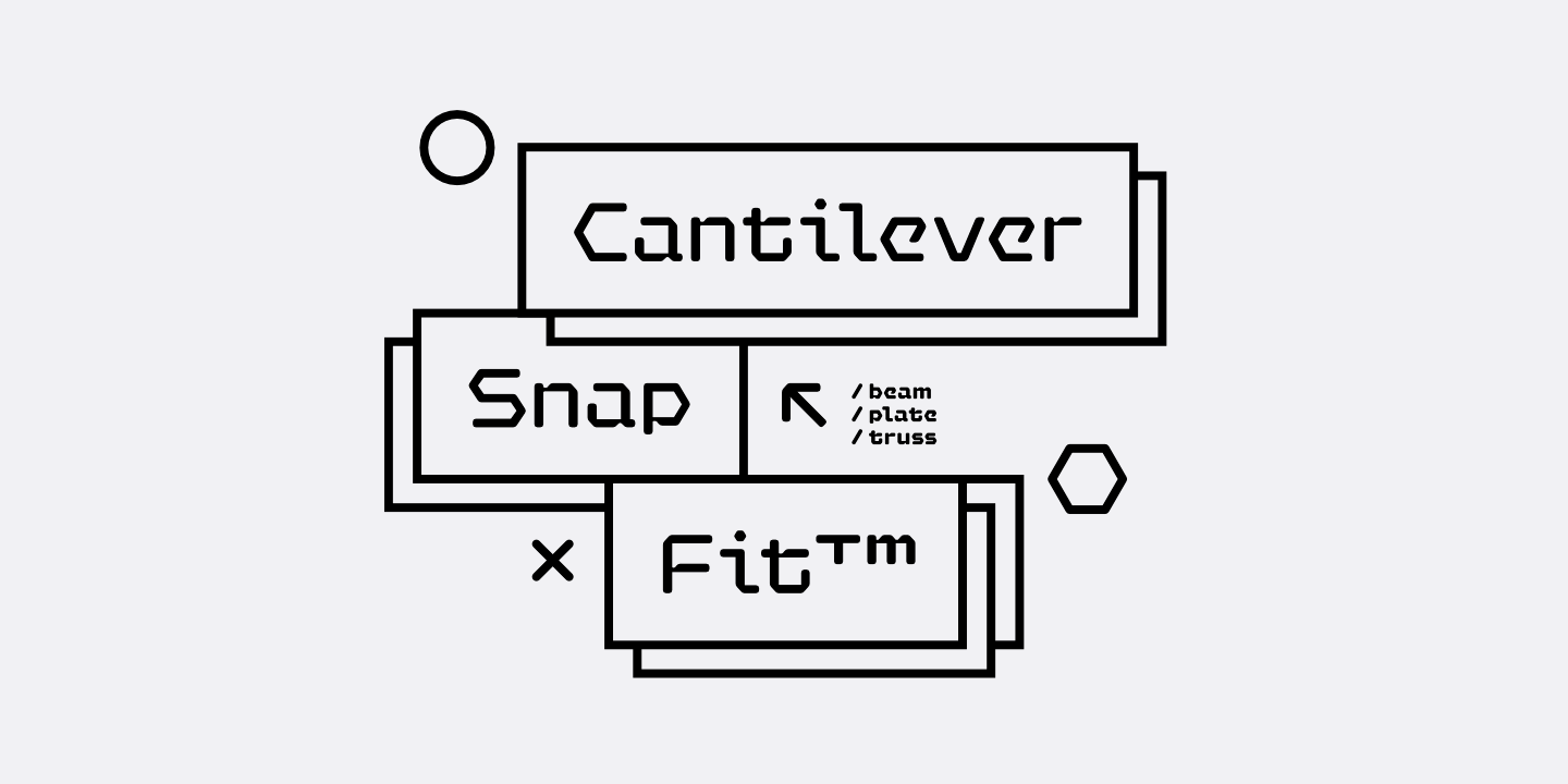 Hexaframe CF